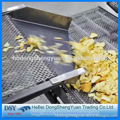 china manufacturer supply stainless steel conveyer belt mesh for machine